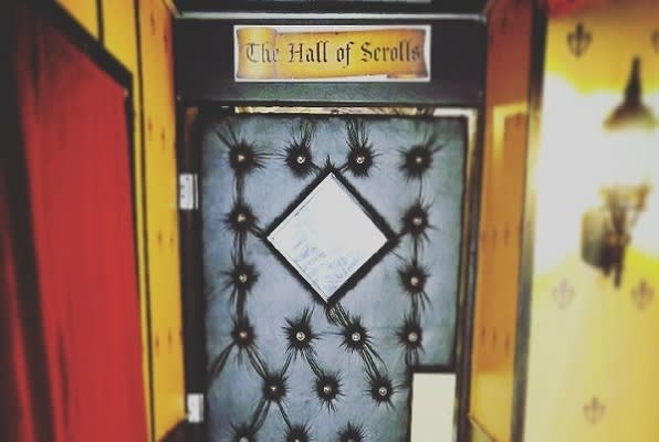 The Hall Of Scrolls