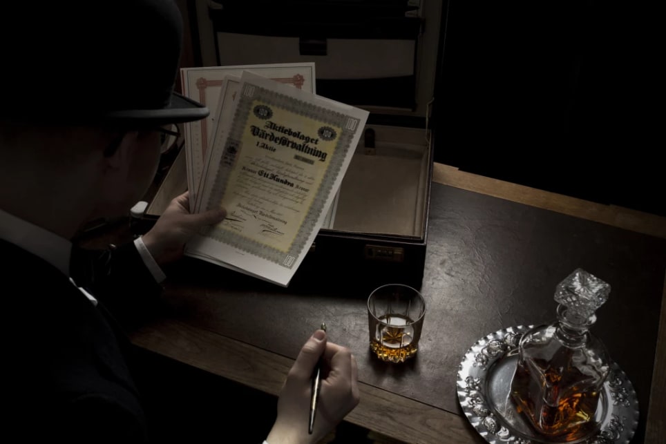 Bankinbrottet A [The Bank Heist A]