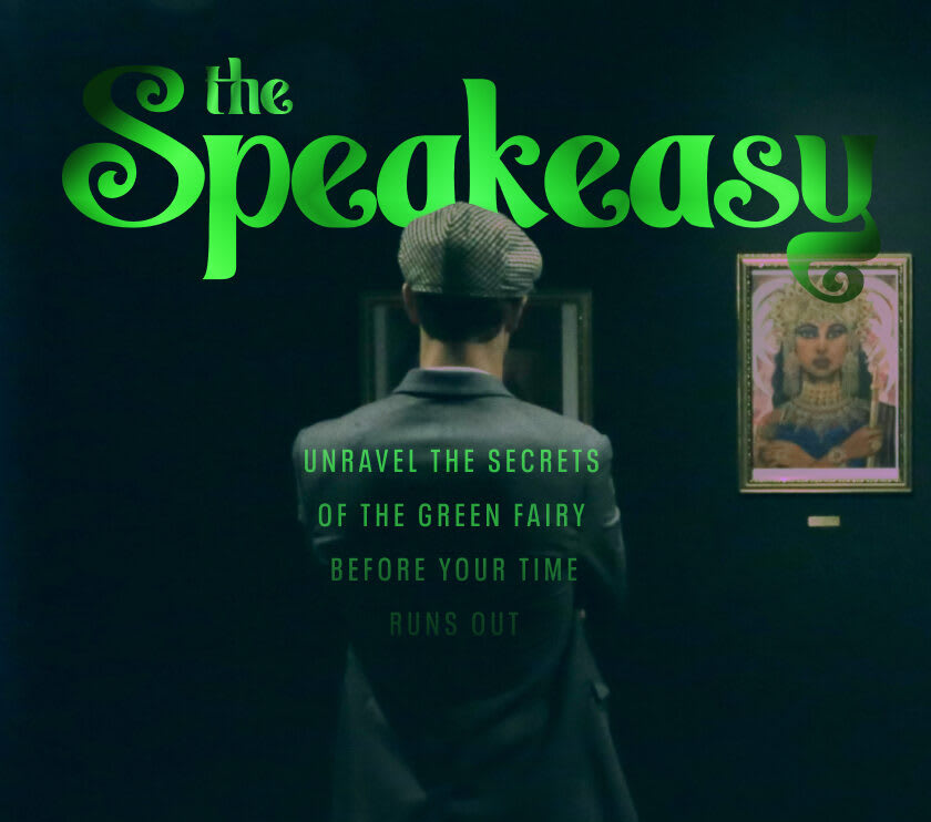 Speakeasy: Secrets Of The Green Fairy