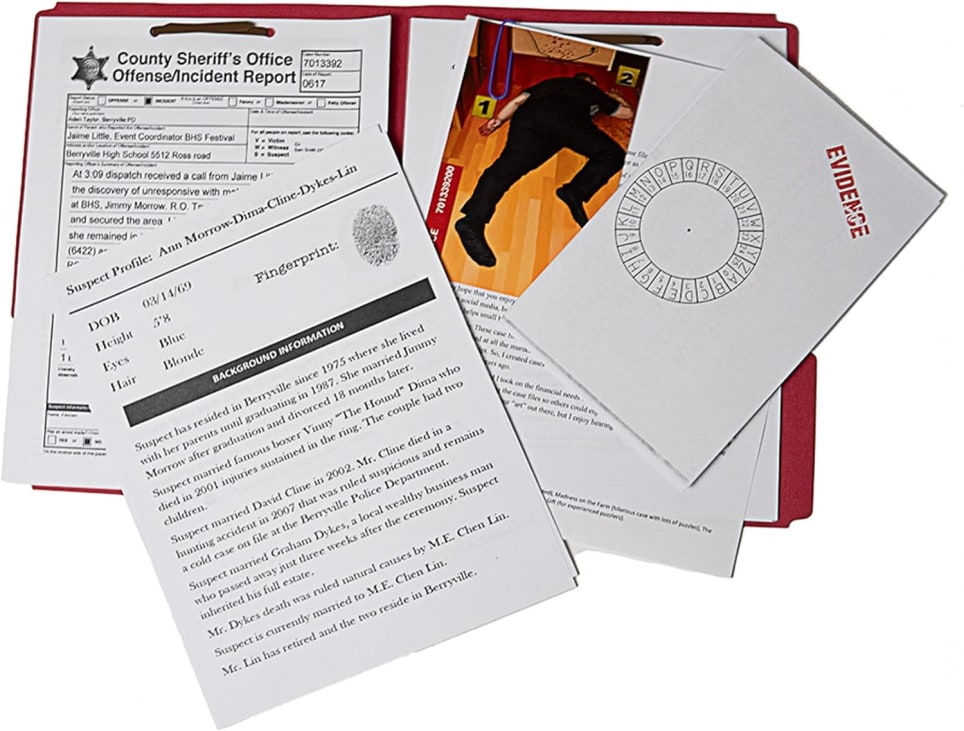 Conundrum Case Files: Murder at the Festival