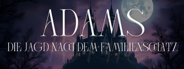 Adam's Die Jagd nach dem Familienschatz [Adams - The Hunt for the Family Treasure]