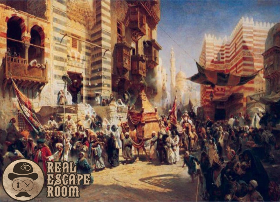 Perse – 382 Les Passages Secrets Du Palais Du Sultan [Persia – 382 The Secret Passages Of The Sultan's Palace]