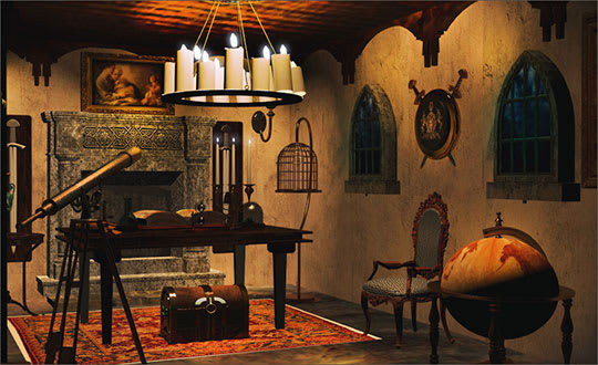 The Sorcerer's Study