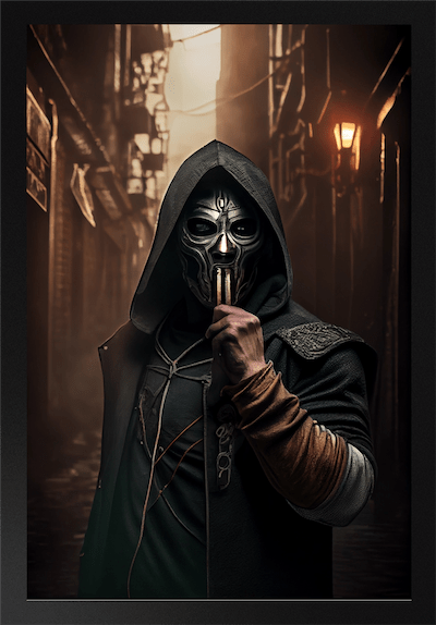 El escondite de los Mortífagos [The Death Eaters Hideout]