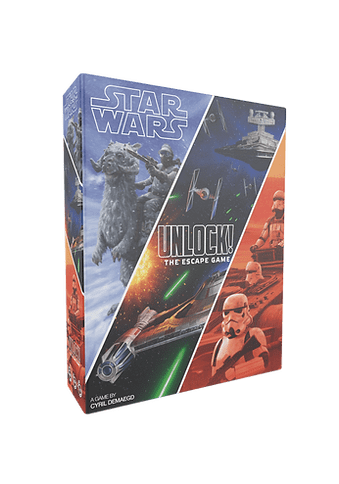 Unlock! Star Wars: Secret mission on Jedha
