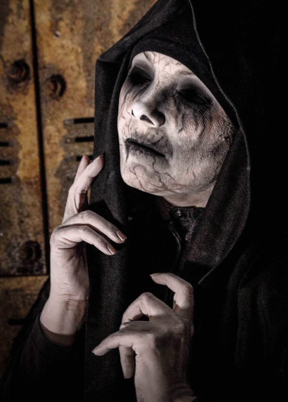 Decomposed Haunted House