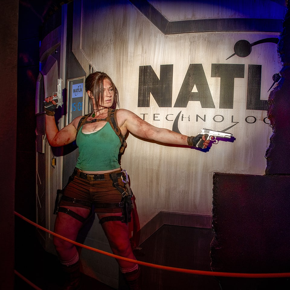 Tomb Raider Experience Seattle: Enter the Temple of Fire [Immersive Experience not an Escape Room]