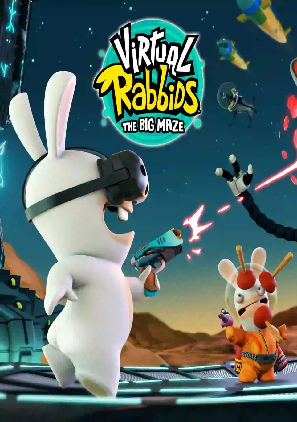 Virtual Rabbids: The Big Maze [VR]