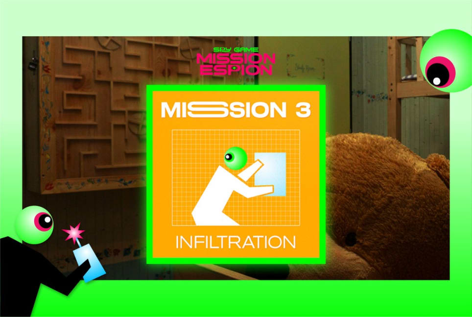 Spy Game 3: Infiltration / Break In [Interactive Arcade]