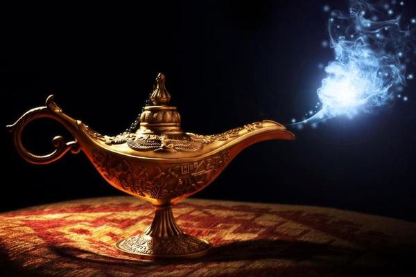 The Curse Of The Evil Genie