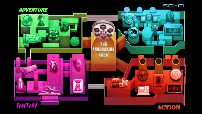Marvelous Movie Maze