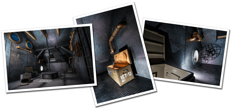 Útěk Z Ponorky [Escape From The Submarine]