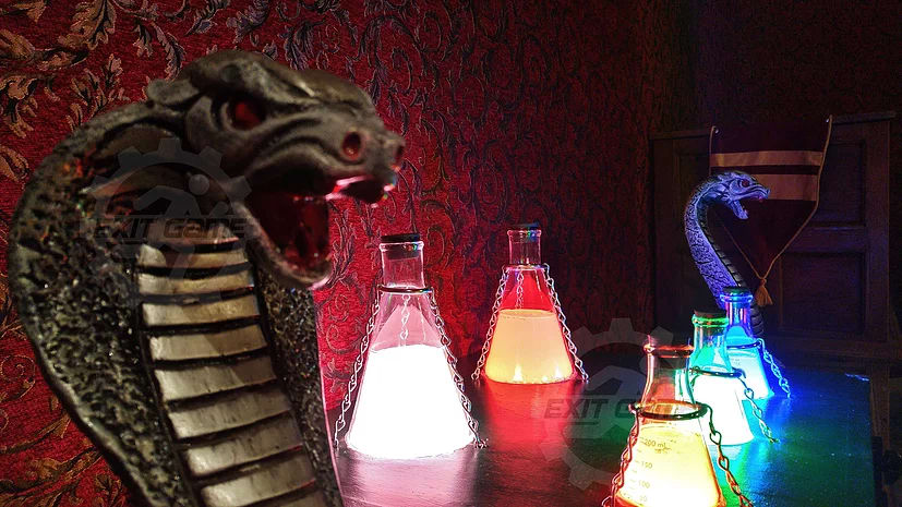 School of Sorcery Chapter 2 Return to the Unspeakable