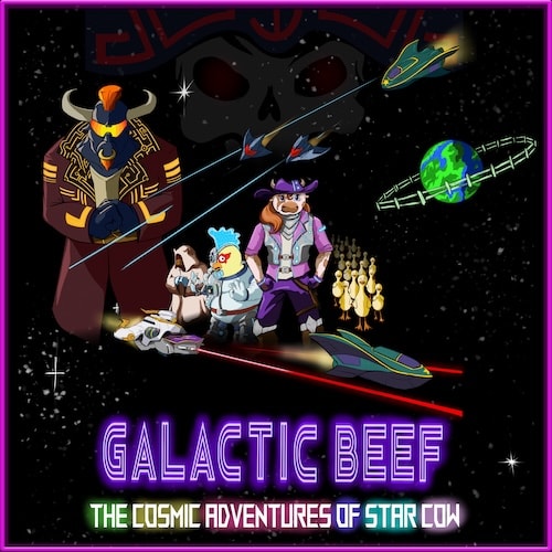 Galactic Beef: The Cosmic Adventures of Star Cow