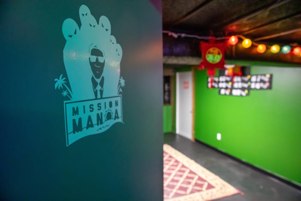 Obama's Mission Manoa