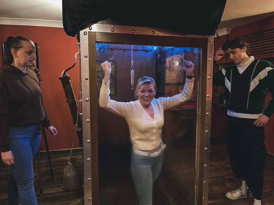 Houdini's Last Secret