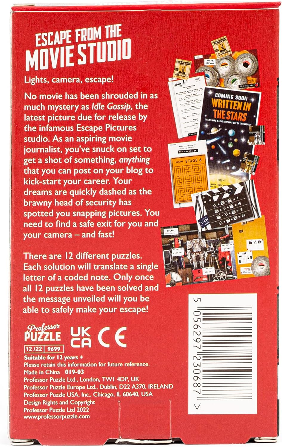 Escape from the Movie Studio