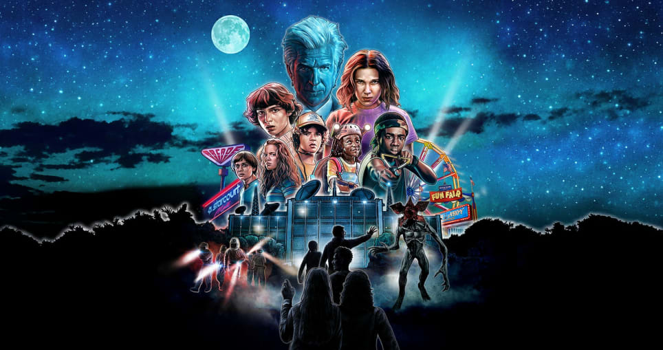 Stranger Things: The Immersive Experience