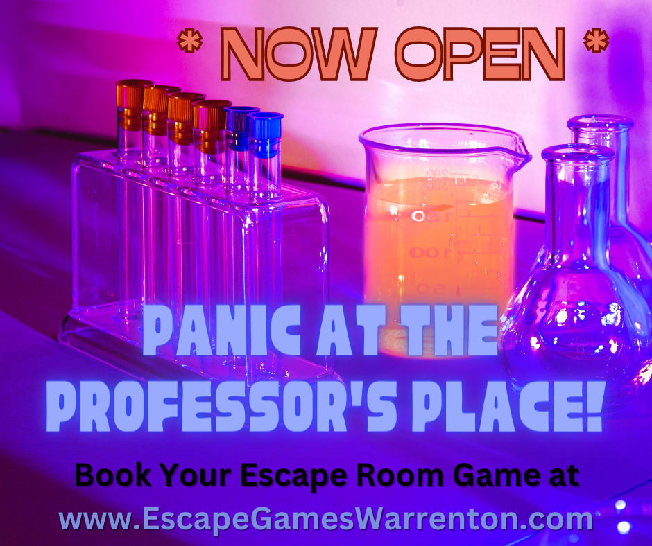 Panic At The Professor’s Place