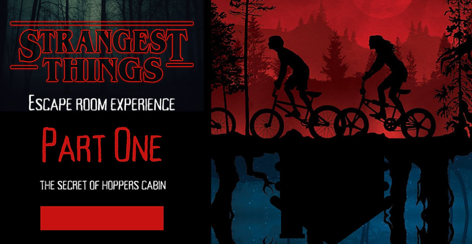 Strangest Things Part One: The Secret Of Hoppers Cabin