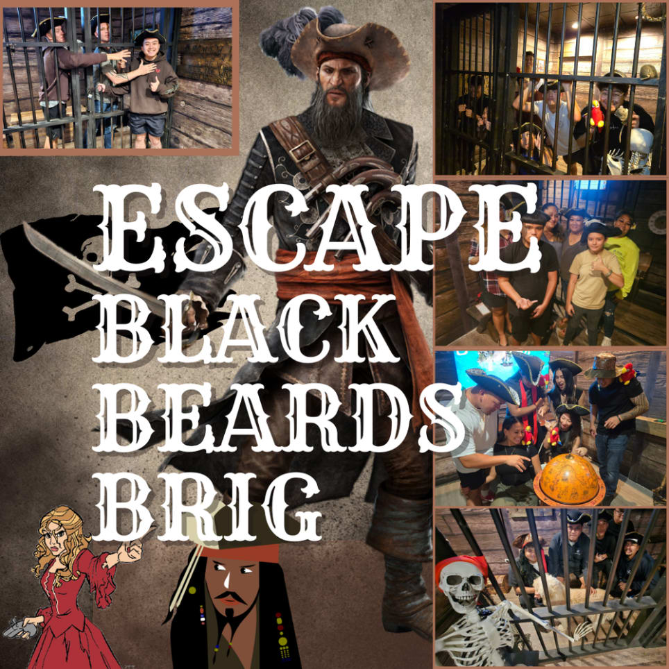 Escape Black Beard's Brig