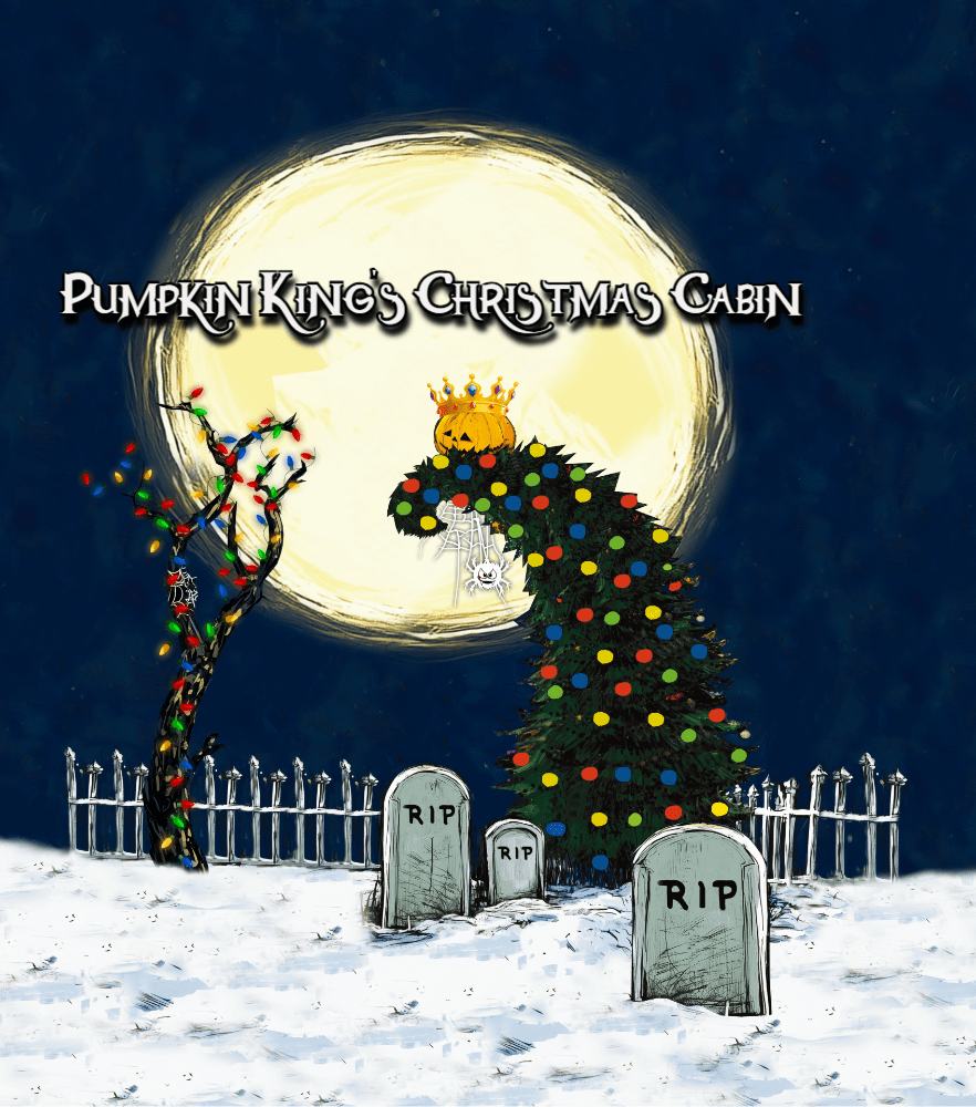 The Pumpkin King's Christmas Cabin