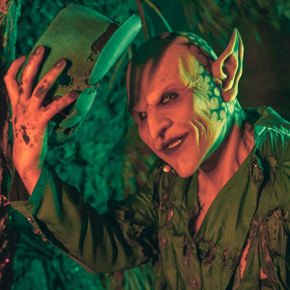 St Patrick's Haunted House