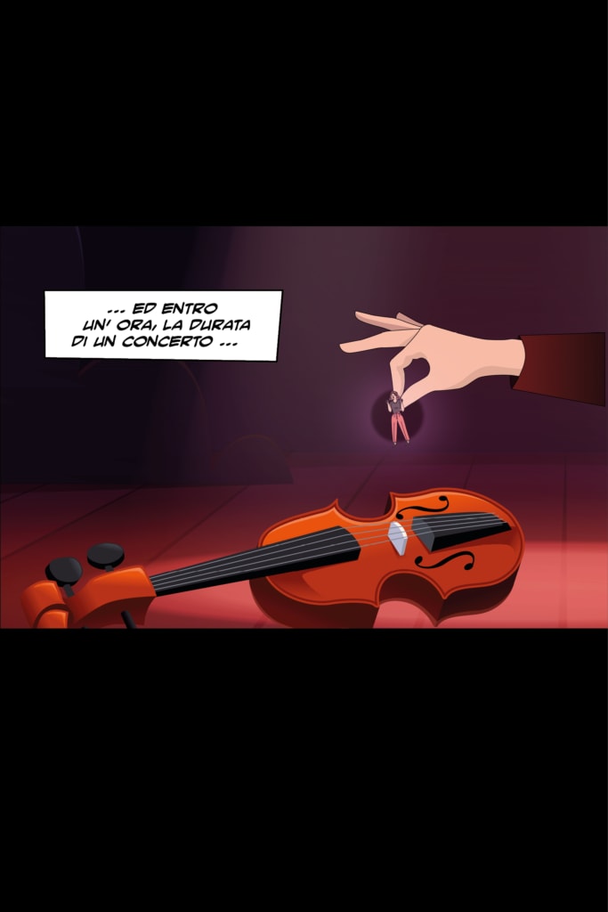 Il Misterio del Violino Impossible [The Mystery of the Impossible Violin]