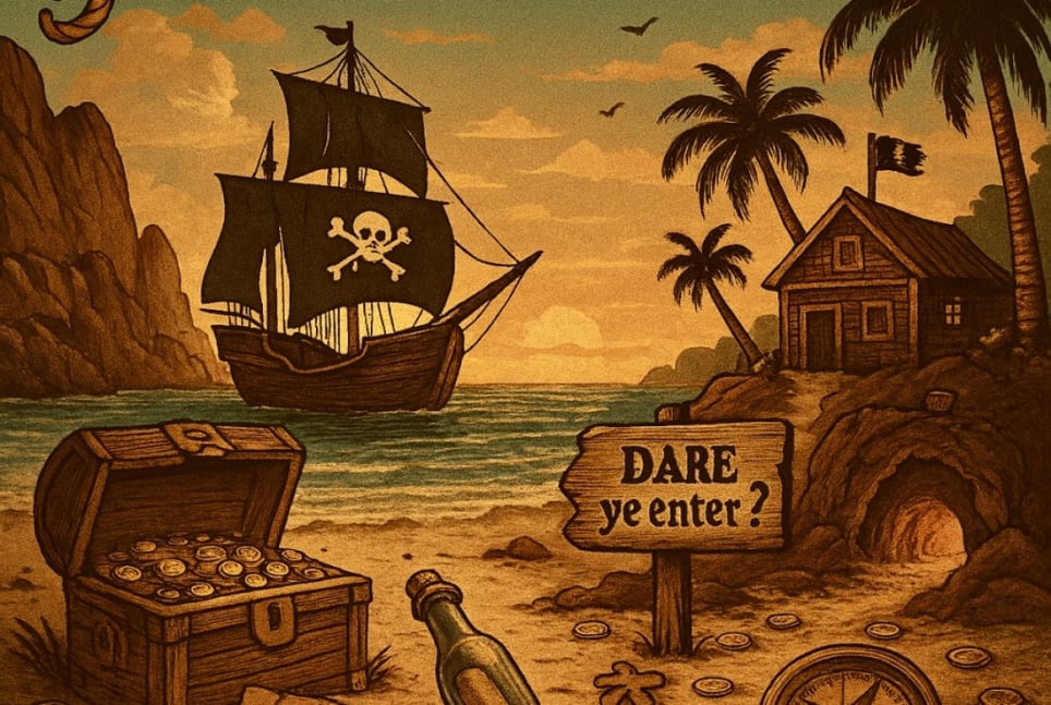 A Pirate's Life For Me