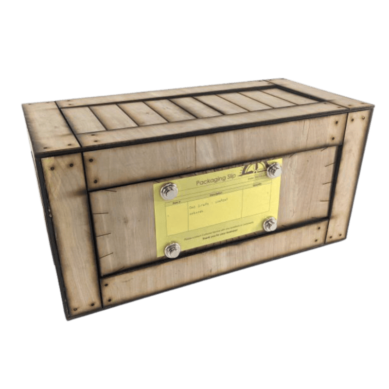 The Crate From El Dorado