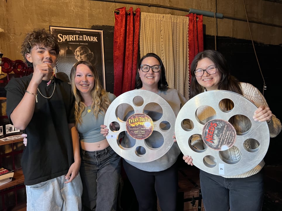 Escape The Haunted Theatre