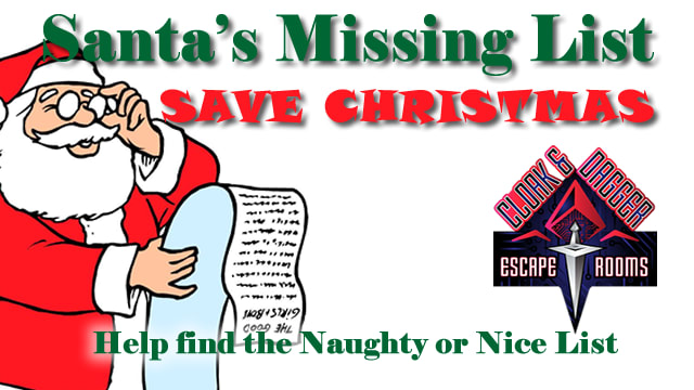 Santa's Missing List