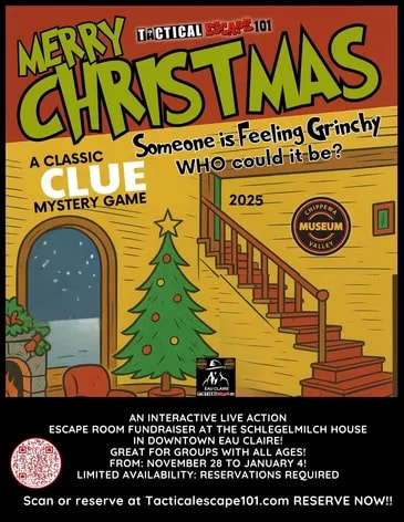 Merry Christmas Clue: Who is Guilty of Being Grinchy!