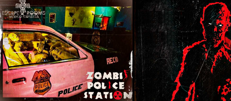 Zombie Police Station