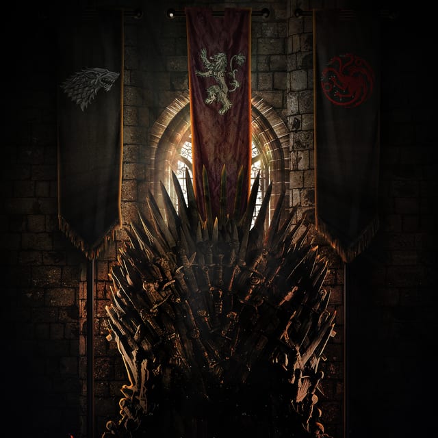 Trono Di Spade [The Dark Fortress]