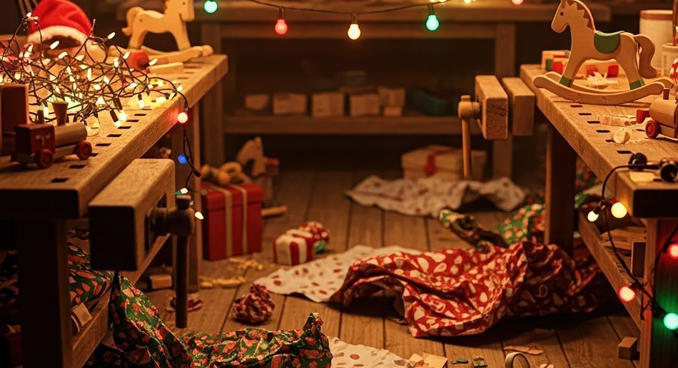 Panique à L'Atelier