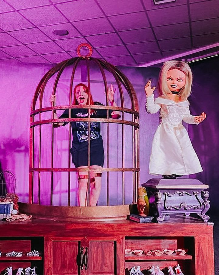 Chucky's Twisted Playground