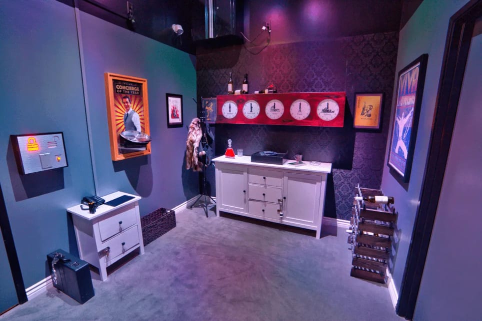 Penthouse Panic [prev. Vegas Hangover]