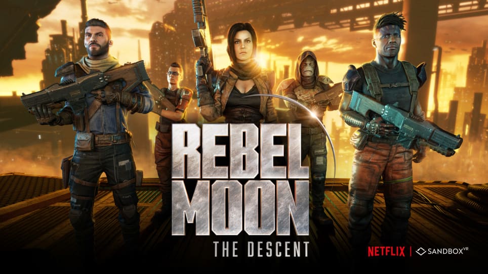 Rebel Moon: The Descent [VR]