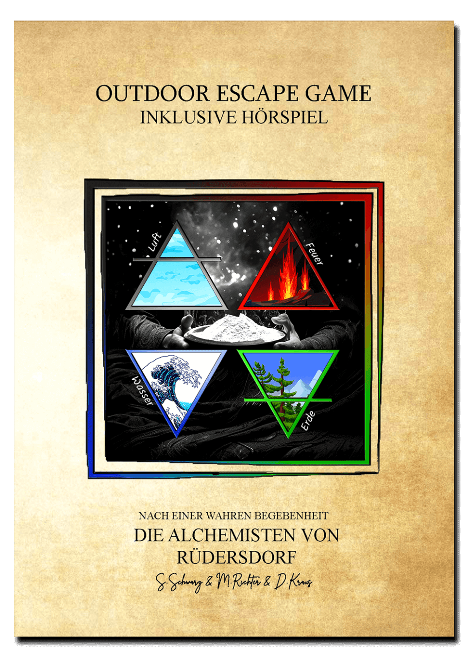 Die Alchemisten von Rüdersdorf [Outdoor]