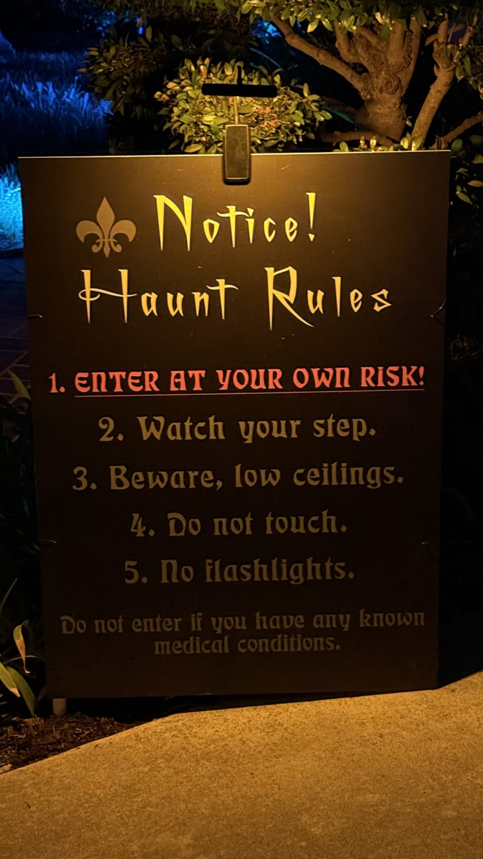 Haunted Mansion Haunt