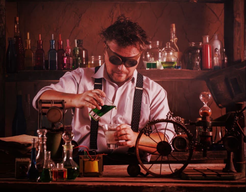 The Scheming Chemist