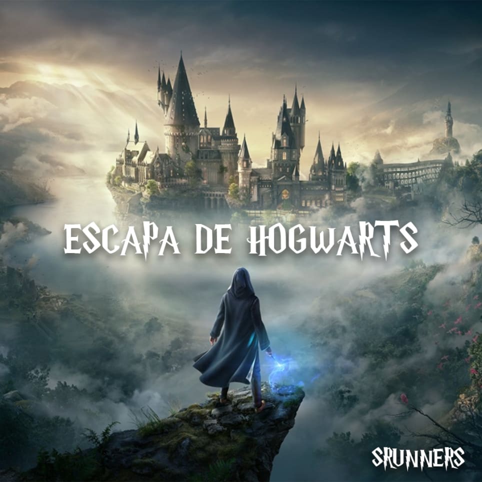 Escapa de Hogwarts [Escape from Hogwarts] [VR]