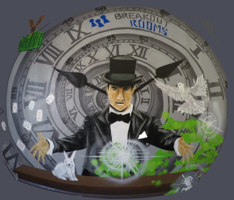 Стаята На Илюзиониста [The Illusionist's Room]