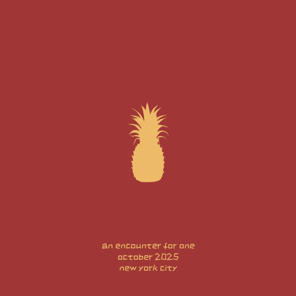 Pineapple [Immersive Experience]