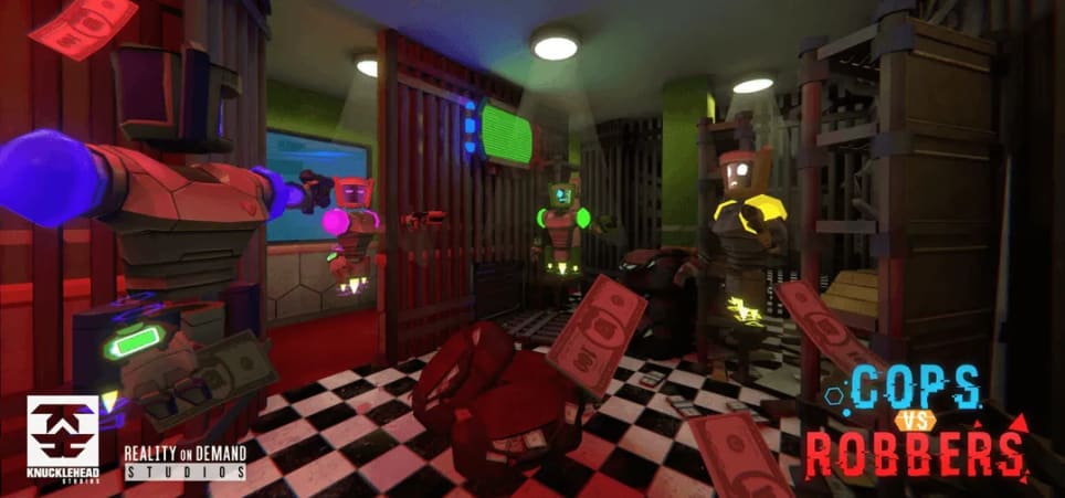 Cops Vs Robbers [VR}