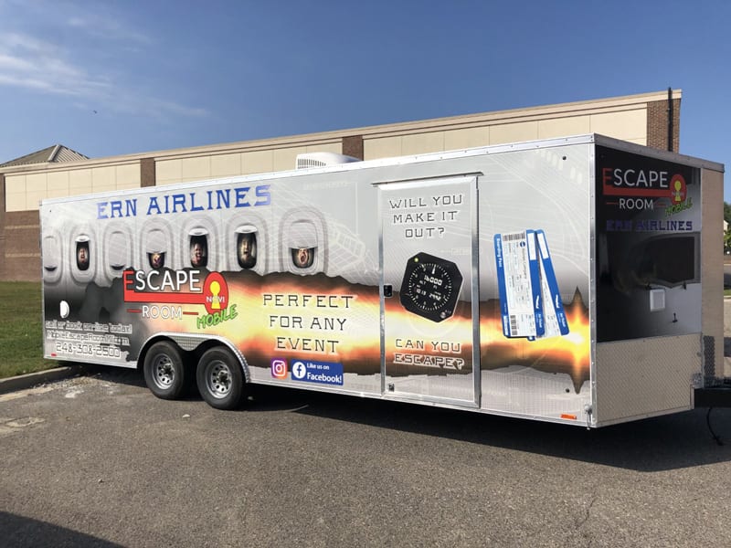 The Airplane Trailer