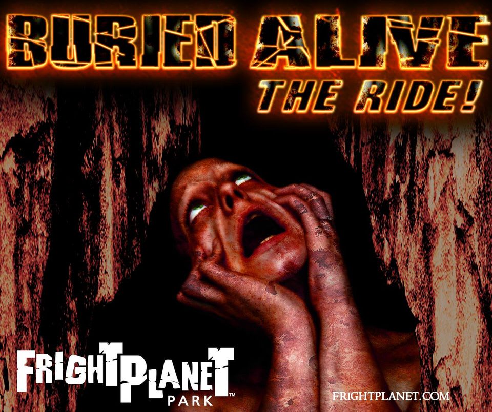 Buried Alive: The Ride