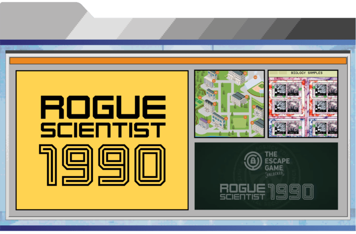 Rogue Scientist 1990