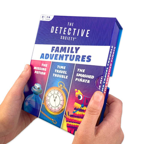 The Detective Society: Family Adventures
